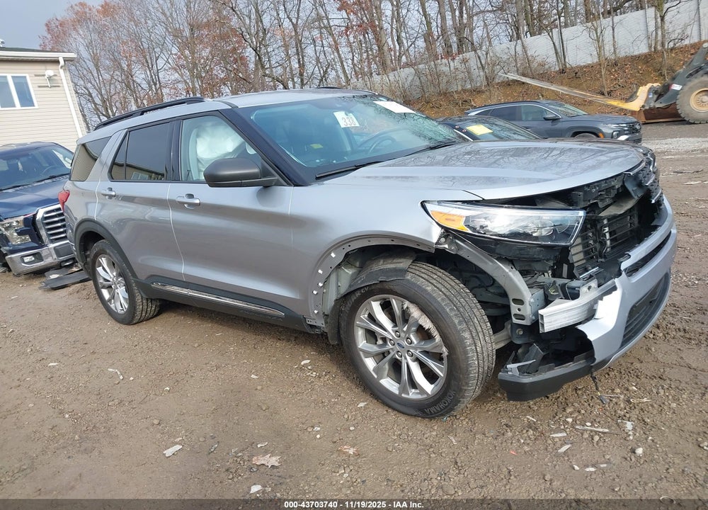 2021 FORD EXPLORER XLT VIN: 1FMSK8DH1MGC36800