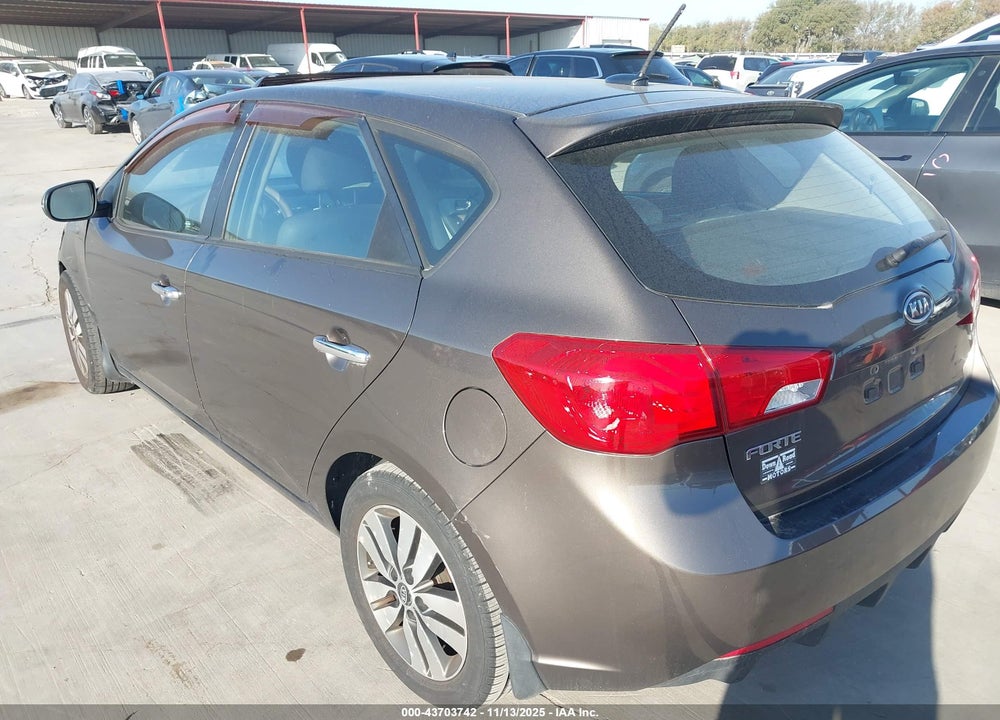 2013 KIA FORTE EX VIN: KNAFU5A2XD5742228