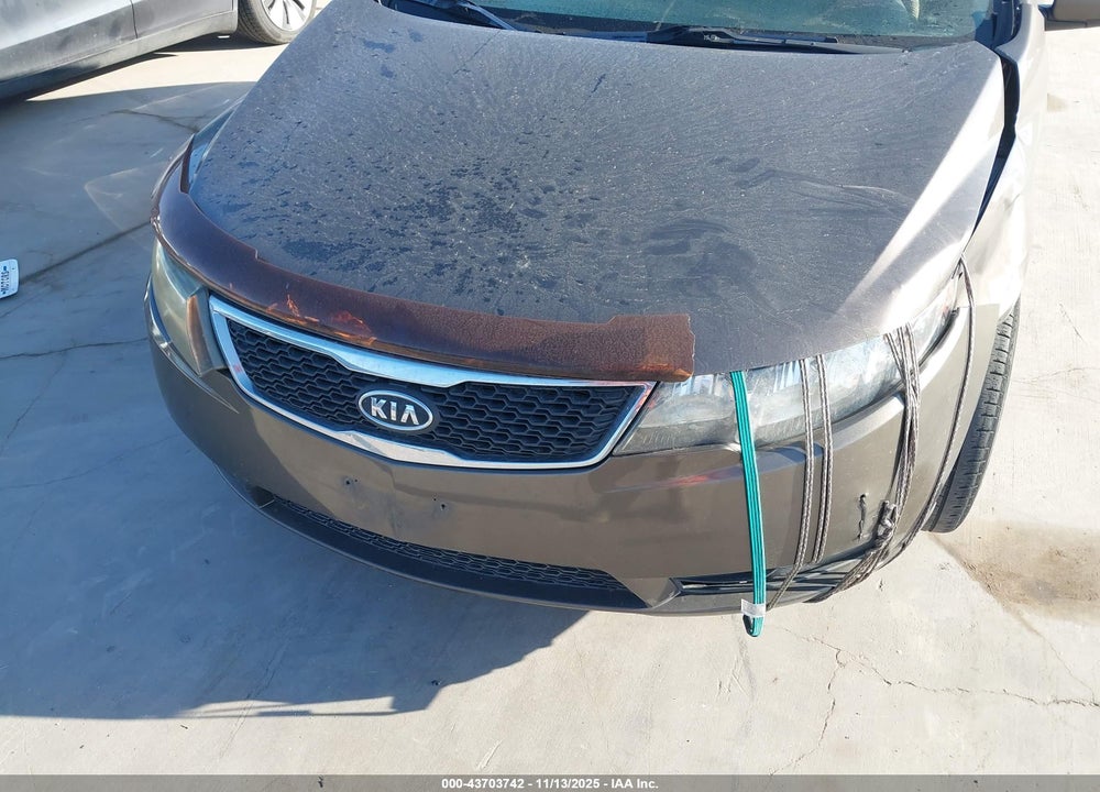 2013 KIA FORTE EX VIN: KNAFU5A2XD5742228