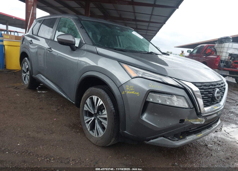 2023 NISSAN ROGUE SV FWD VIN: 5N1BT3BA4PC815779