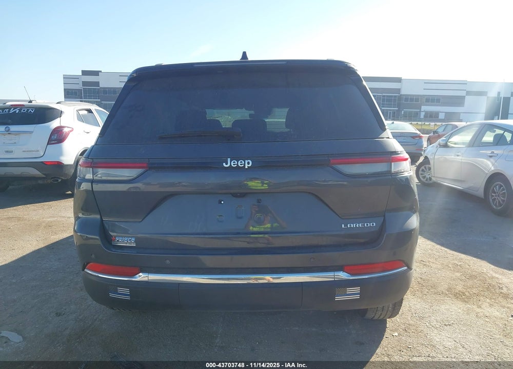 2025 JEEP GRAND CHEROKEE LAREDO 4X2 VIN: 1C4RJGAGXSC308559
