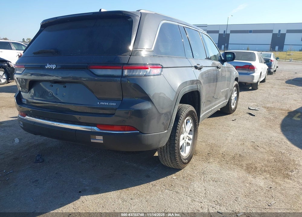 2025 JEEP GRAND CHEROKEE LAREDO 4X2 VIN: 1C4RJGAGXSC308559