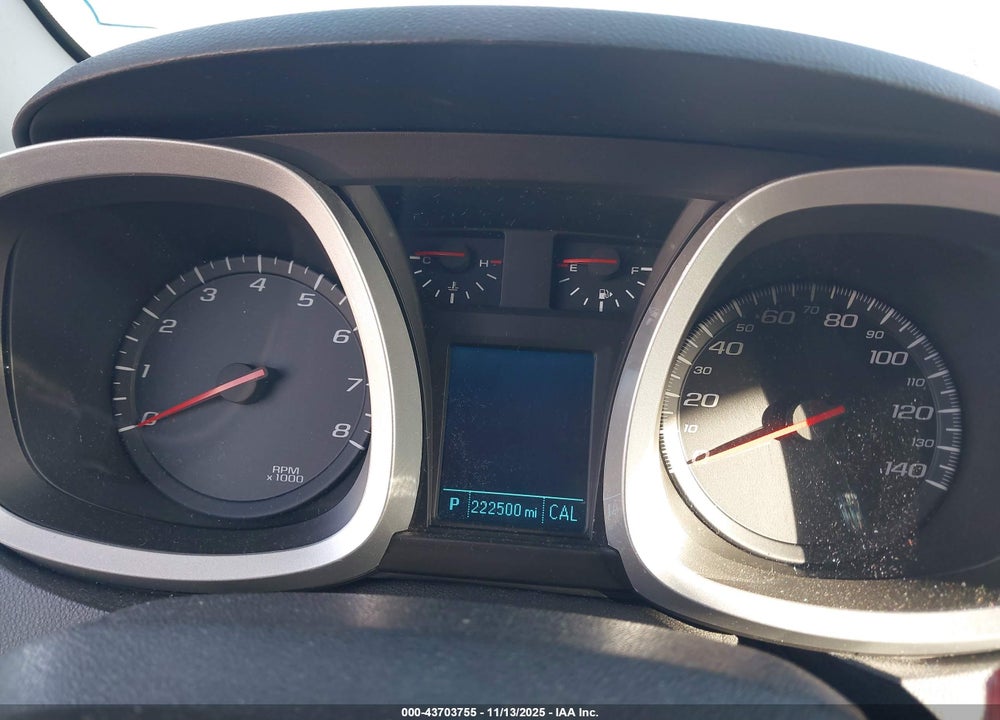 2014 CHEVROLET EQUINOX 1LT VIN: 2GNFLFEK4E6211657