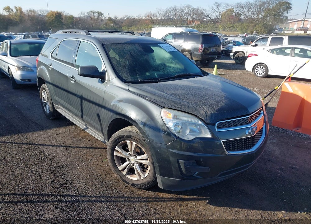 2014 CHEVROLET EQUINOX 1LT VIN: 2GNFLFEK4E6211657