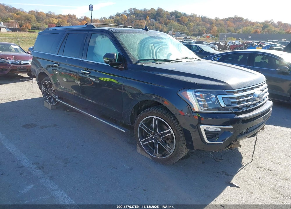 2021 FORD EXPEDITION LIMITED MAX VIN: 1FMJK2AT3MEA34277