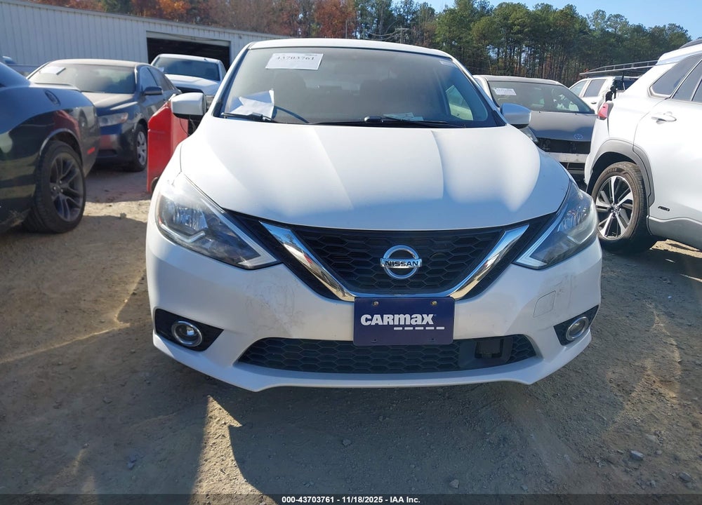 2019 NISSAN SENTRA VIN: 3N1AB7AP8KL602950