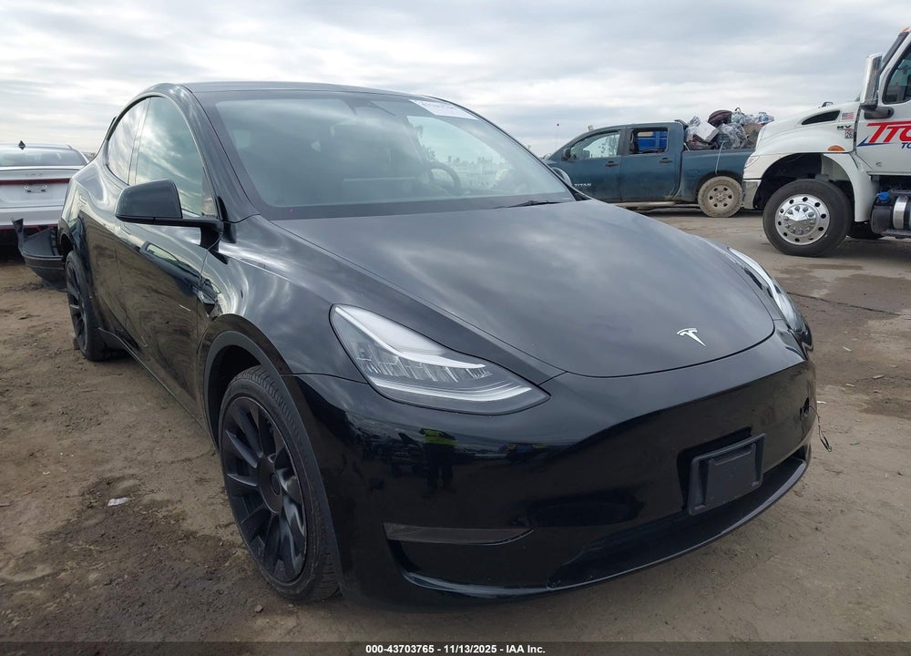 2023 TESLA MODEL Y AWD/LONG RANGE DUAL MOTOR ALL-WHEEL DRIVE VIN: 7SAYGDEE1PA109217