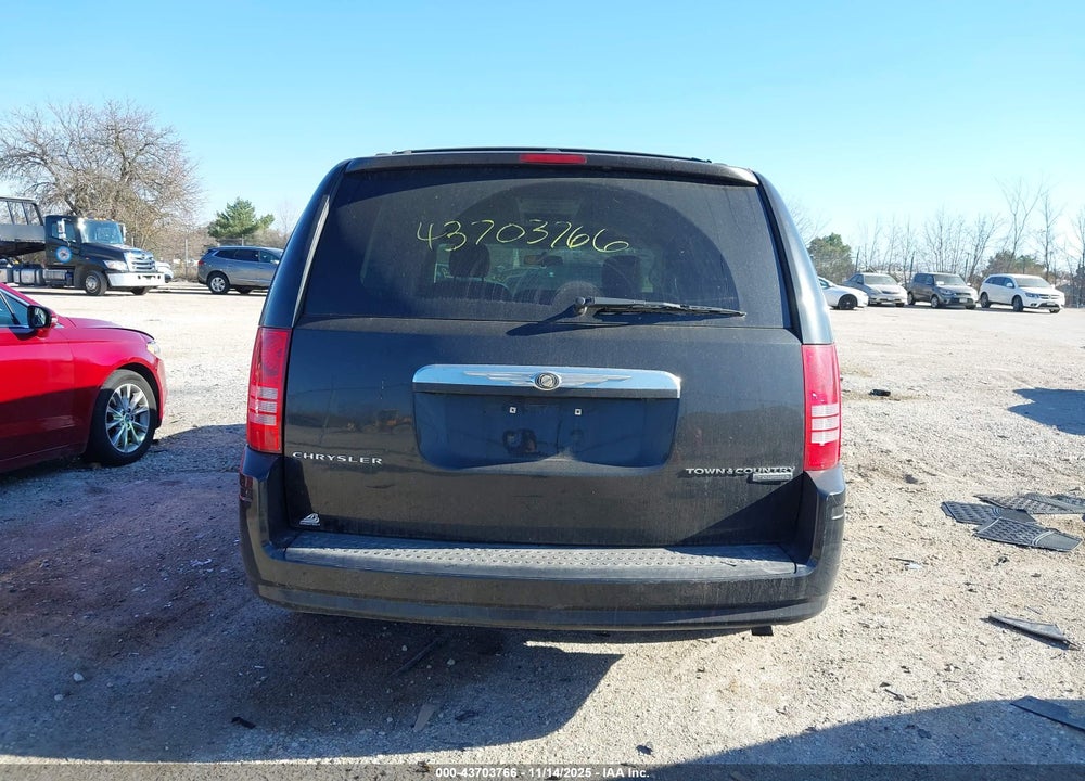 2010 CHRYSLER TOWN & COUNTRY TOURING VIN: 2A4RR5D13AR266594