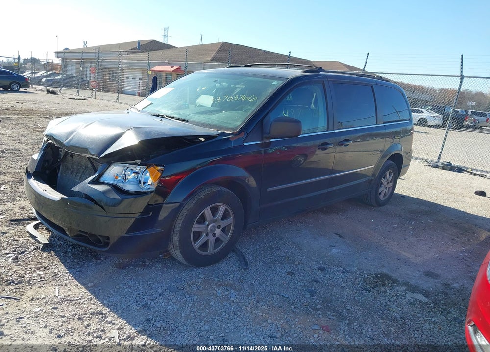 2010 CHRYSLER TOWN & COUNTRY TOURING VIN: 2A4RR5D13AR266594