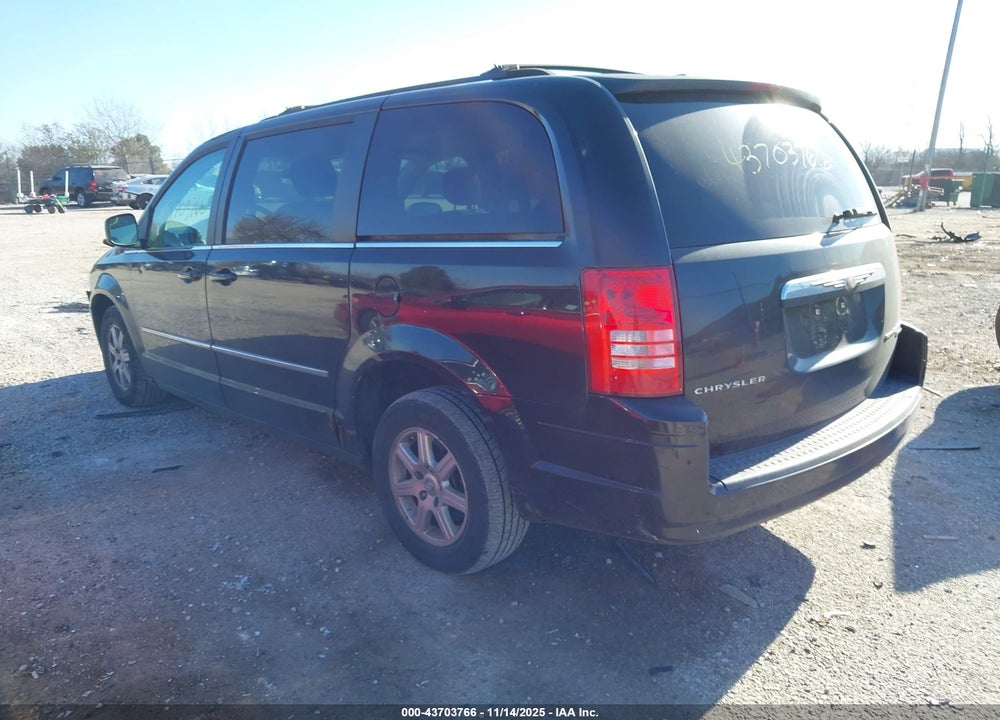 2010 CHRYSLER TOWN & COUNTRY TOURING VIN: 2A4RR5D13AR266594