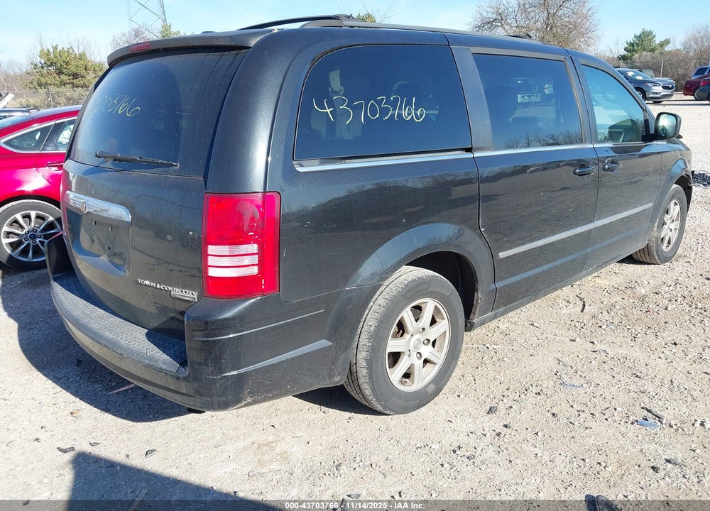 2010 CHRYSLER TOWN & COUNTRY TOURING VIN: 2A4RR5D13AR266594