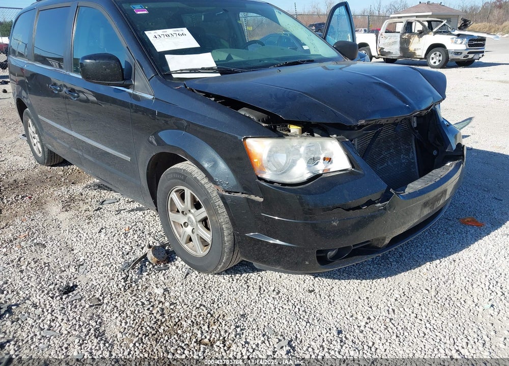 2010 CHRYSLER TOWN & COUNTRY TOURING VIN: 2A4RR5D13AR266594