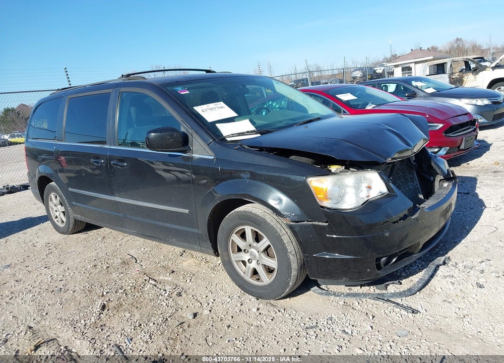 2010 CHRYSLER TOWN & COUNTRY TOURING VIN: 2A4RR5D13AR266594