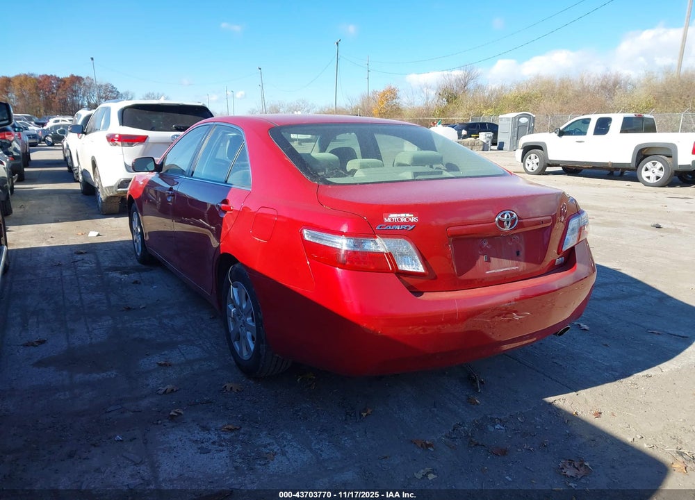 2007 TOYOTA CAMRY HYBRID VIN: JTNBB46K773018258