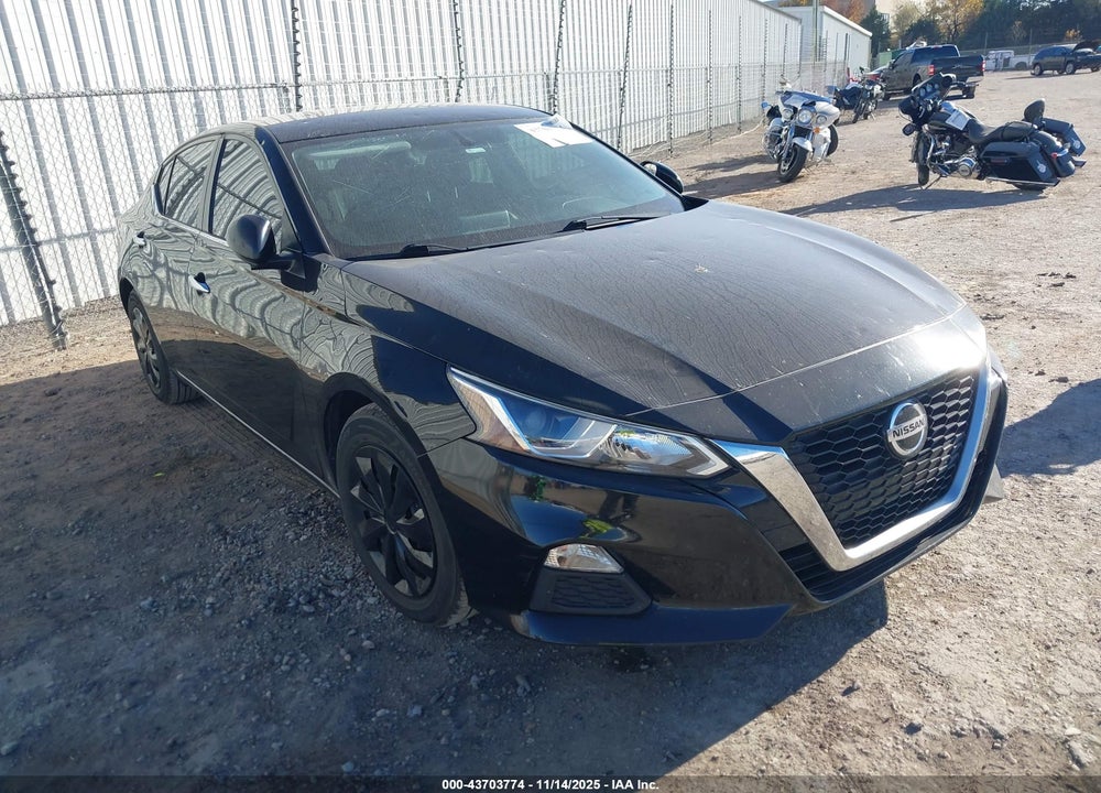 2020 NISSAN ALTIMA S FWD VIN: 1N4BL4BV0LC212101