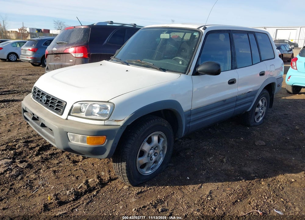 1999 TOYOTA RAV4 VIN: JT3GP10V1X7064534