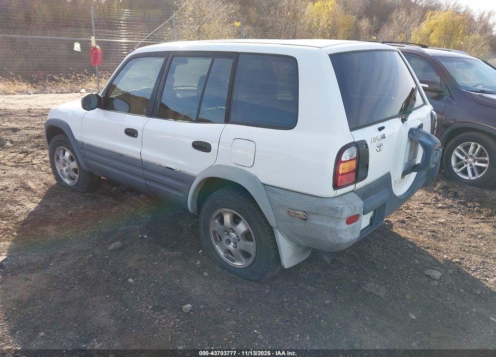 1999 TOYOTA RAV4 VIN: JT3GP10V1X7064534