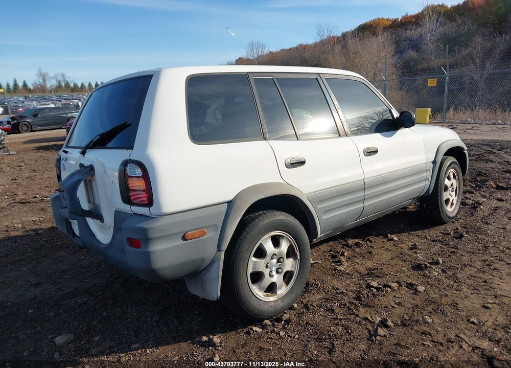 1999 TOYOTA RAV4 VIN: JT3GP10V1X7064534