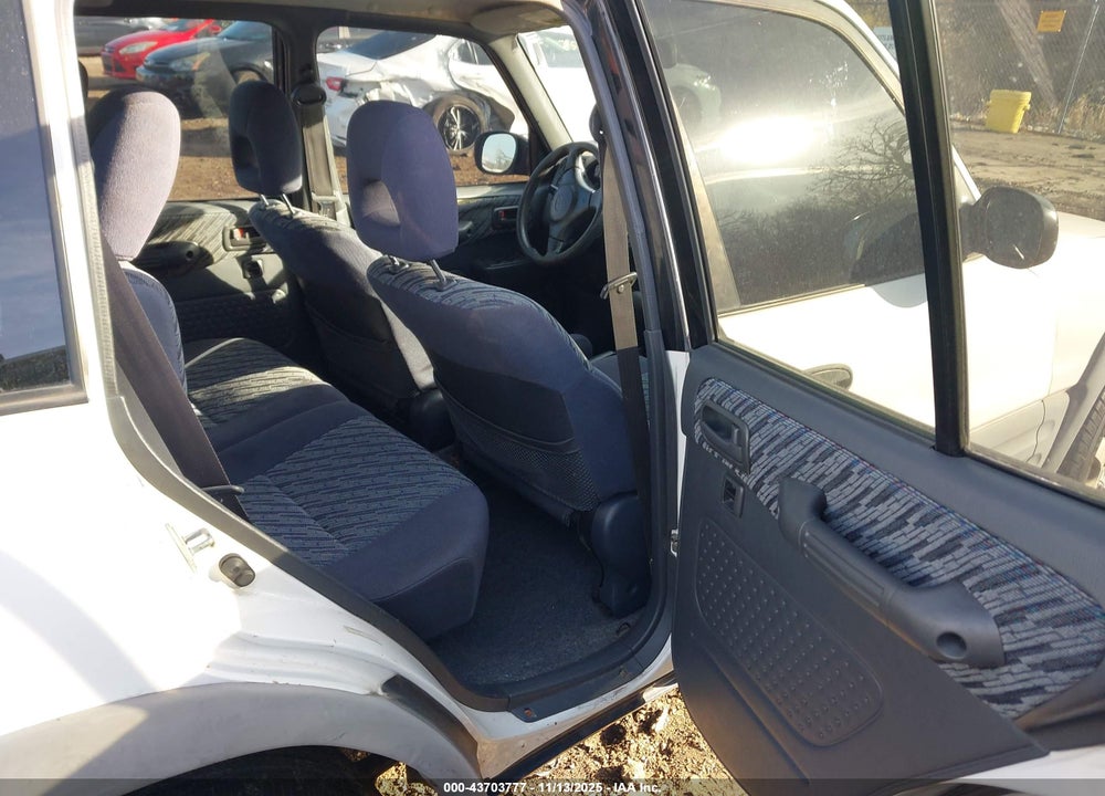 1999 TOYOTA RAV4 VIN: JT3GP10V1X7064534