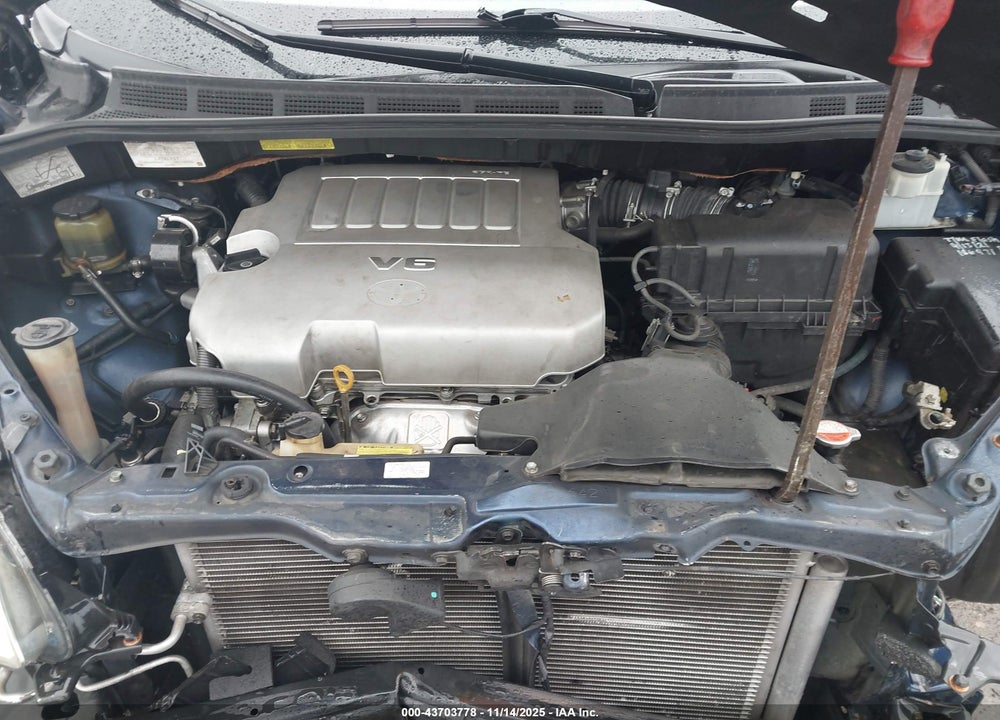 2007 TOYOTA SIENNA CE VIN: 5TDZK23C27S001175