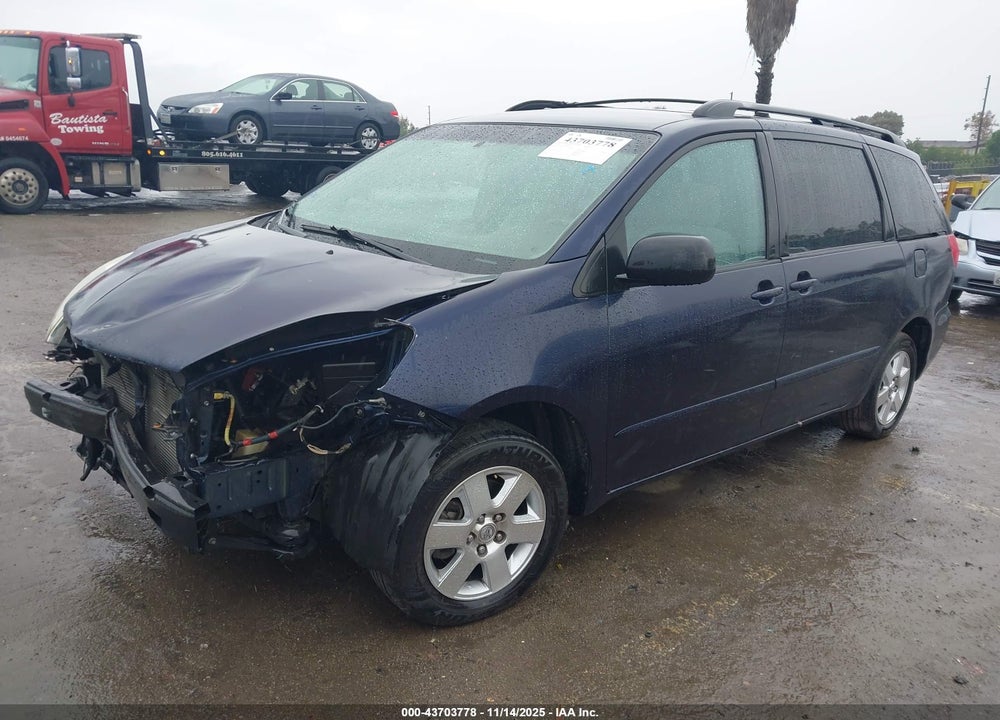2007 TOYOTA SIENNA CE VIN: 5TDZK23C27S001175
