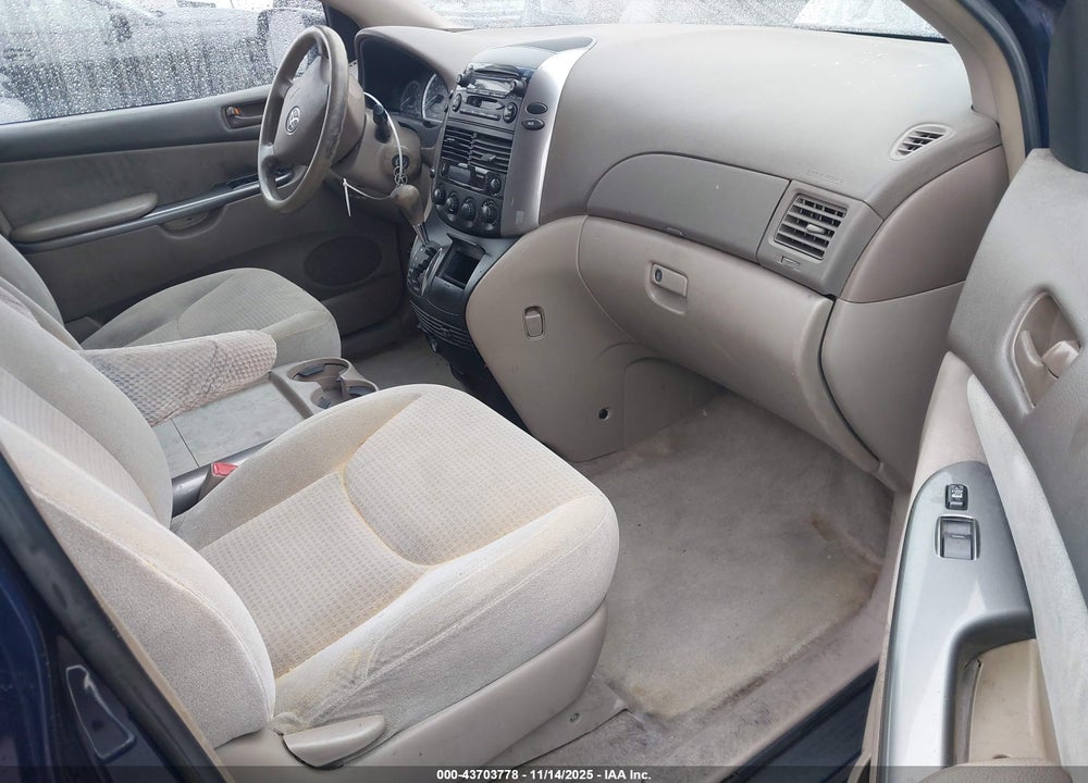 2007 TOYOTA SIENNA CE VIN: 5TDZK23C27S001175