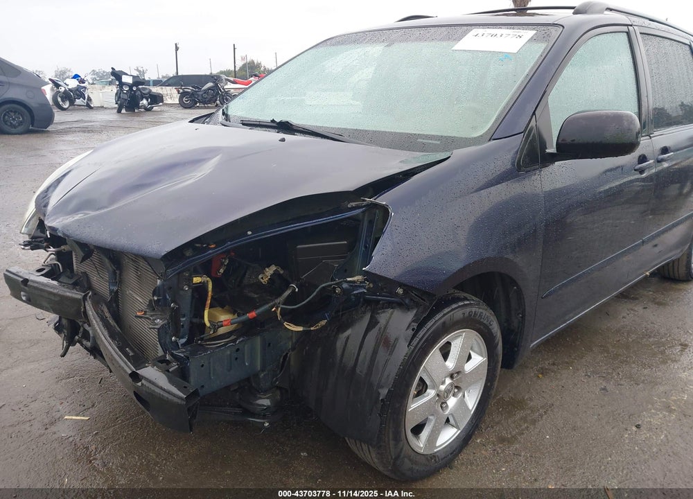 2007 TOYOTA SIENNA CE VIN: 5TDZK23C27S001175