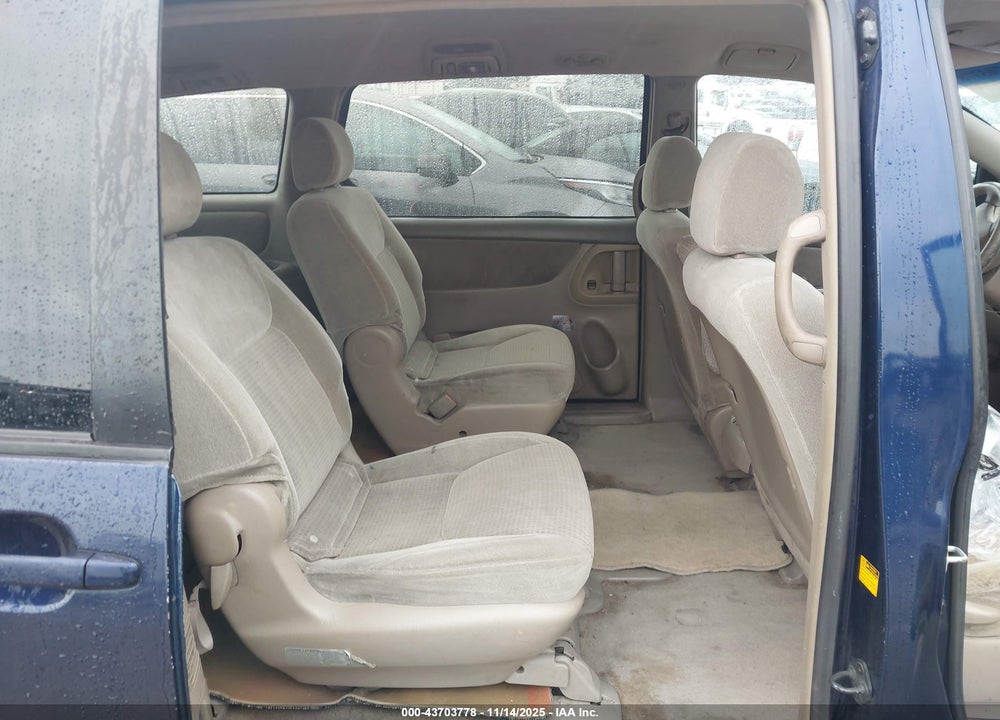 2007 TOYOTA SIENNA CE VIN: 5TDZK23C27S001175