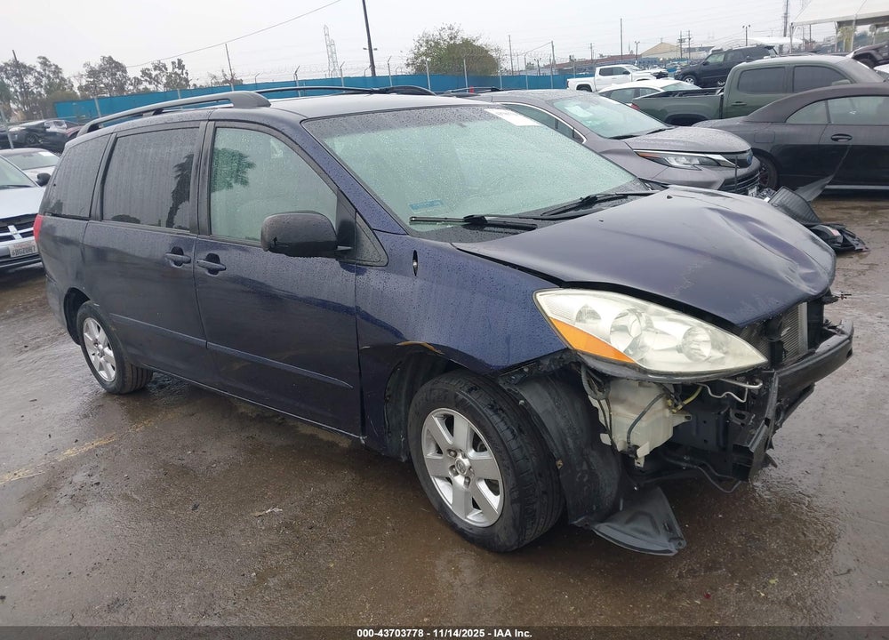 2007 TOYOTA SIENNA CE VIN: 5TDZK23C27S001175