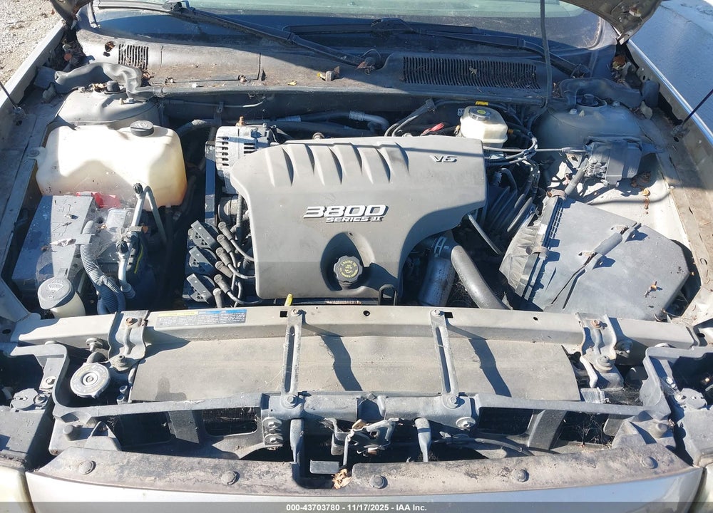 2002 BUICK LESABRE CUSTOM VIN: 1G4HP54K82U129750