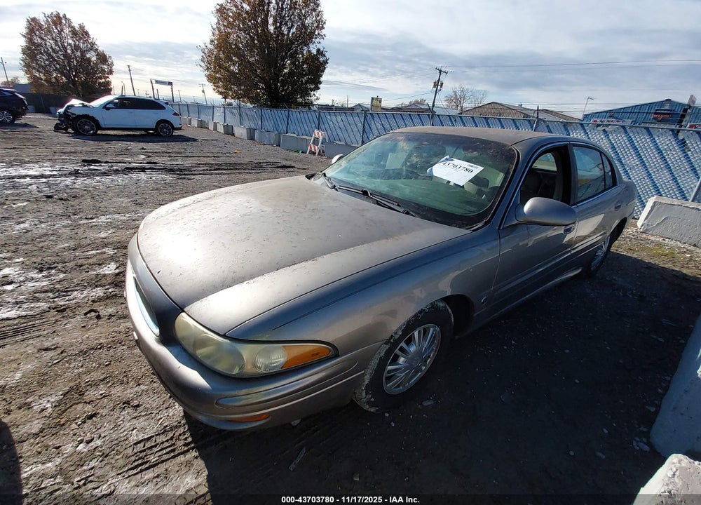 2002 BUICK LESABRE CUSTOM VIN: 1G4HP54K82U129750