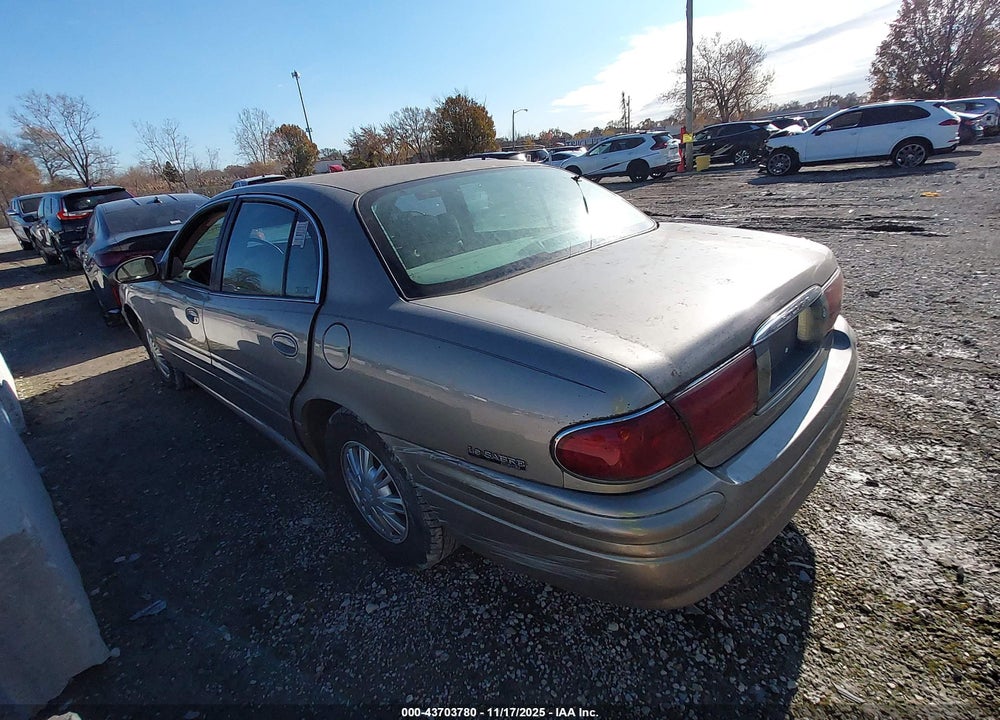 2002 BUICK LESABRE CUSTOM VIN: 1G4HP54K82U129750