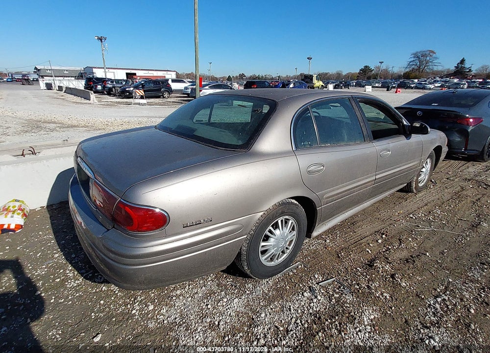 2002 BUICK LESABRE CUSTOM VIN: 1G4HP54K82U129750