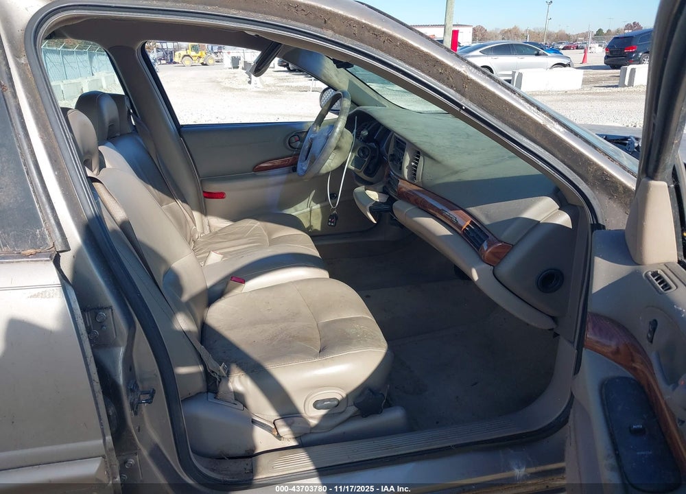 2002 BUICK LESABRE CUSTOM VIN: 1G4HP54K82U129750