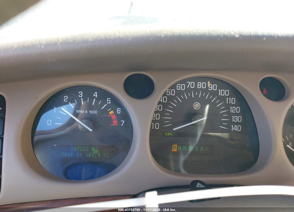 2002 BUICK LESABRE CUSTOM VIN: 1G4HP54K82U129750