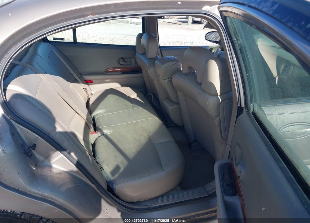 2002 BUICK LESABRE CUSTOM VIN: 1G4HP54K82U129750