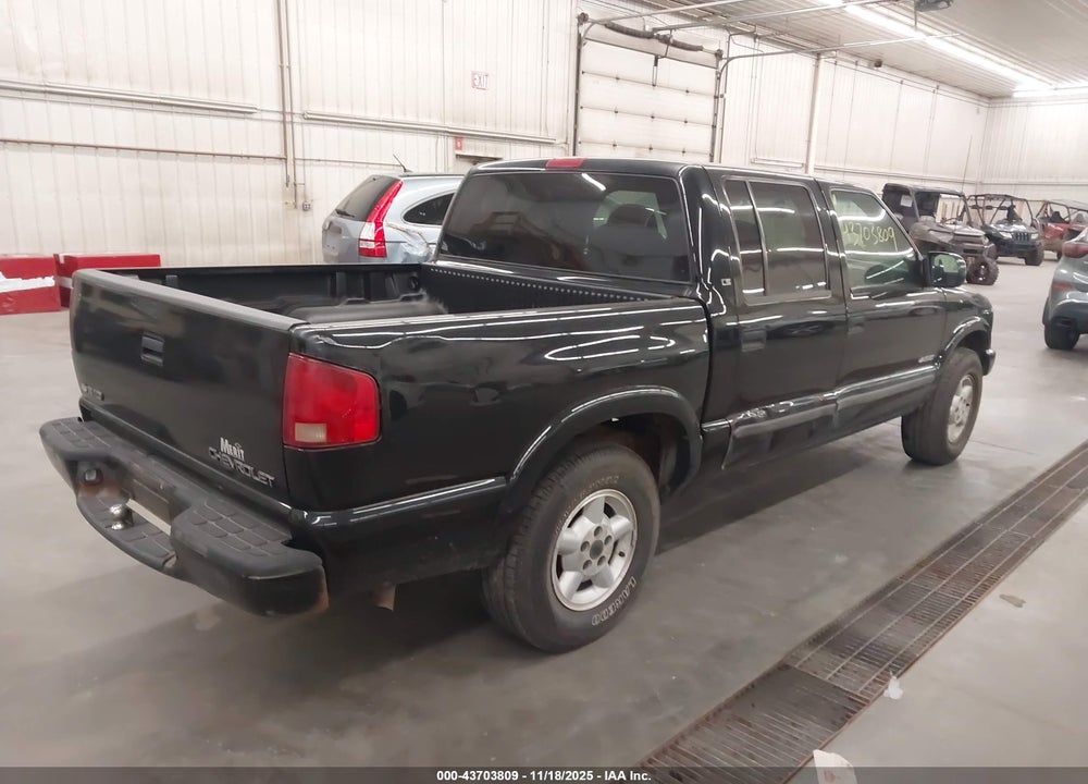 2003 CHEVROLET S-10 LS VIN: 1GCDT13X73K169898