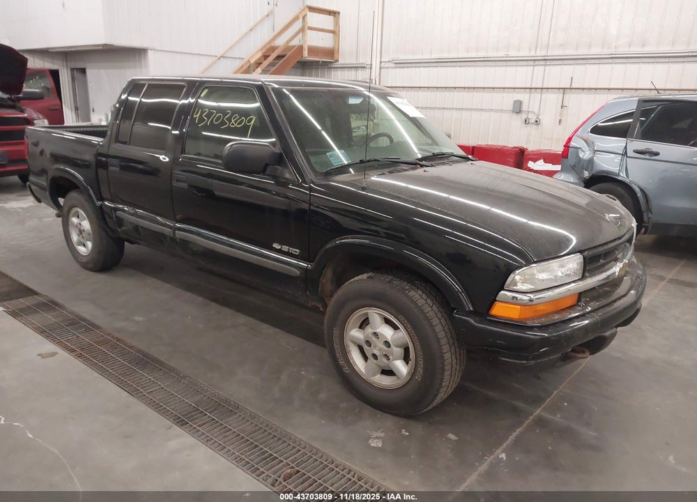 2003 CHEVROLET S-10 LS VIN: 1GCDT13X73K169898