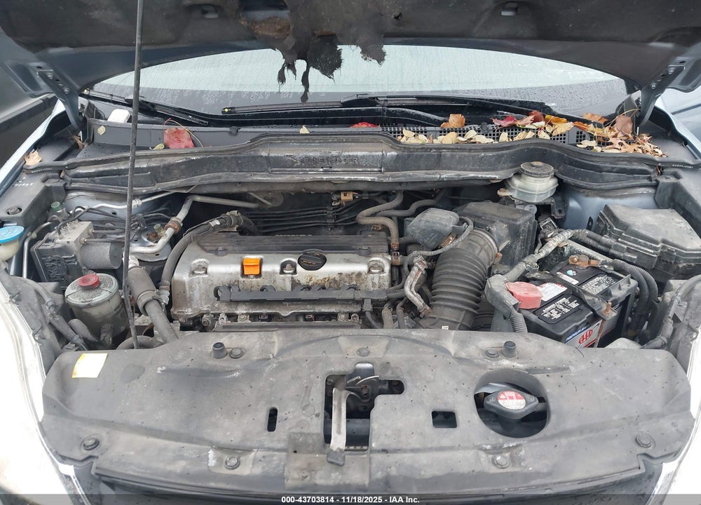 2011 HONDA CR-V LX VIN: JHLRE3H36BC003868
