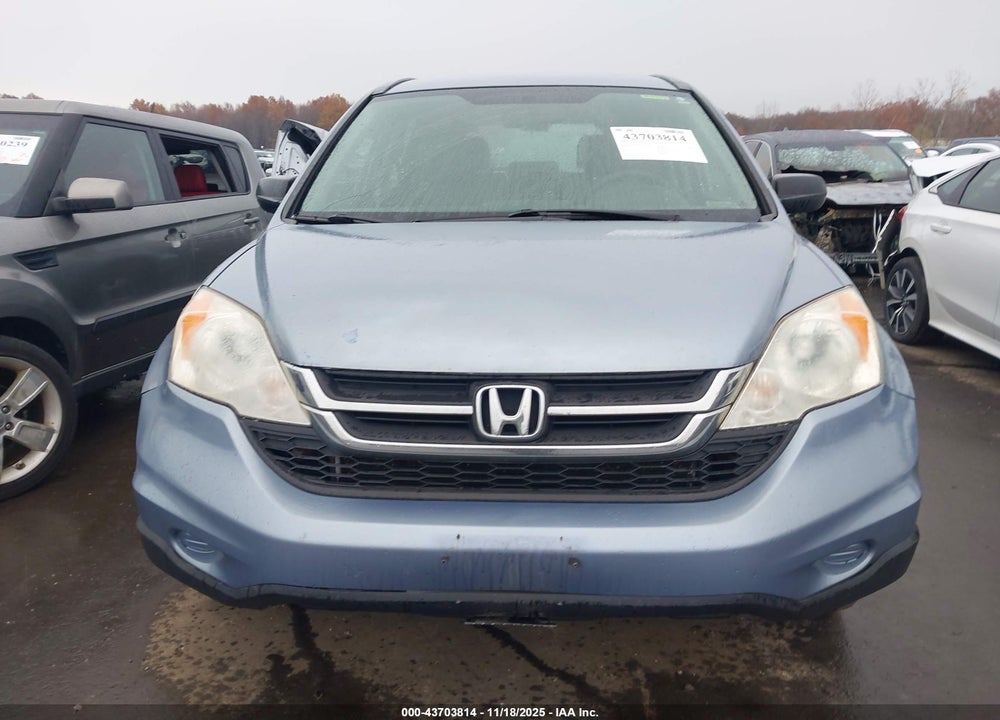 2011 HONDA CR-V LX VIN: JHLRE3H36BC003868