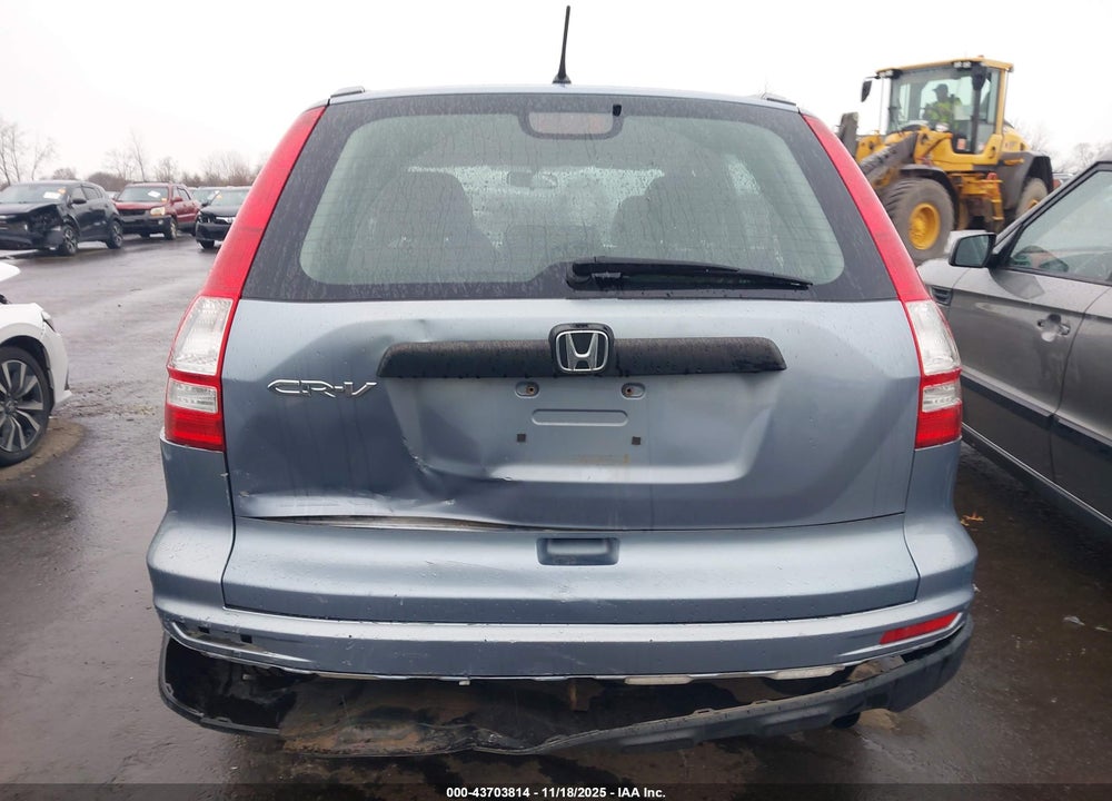 2011 HONDA CR-V LX VIN: JHLRE3H36BC003868
