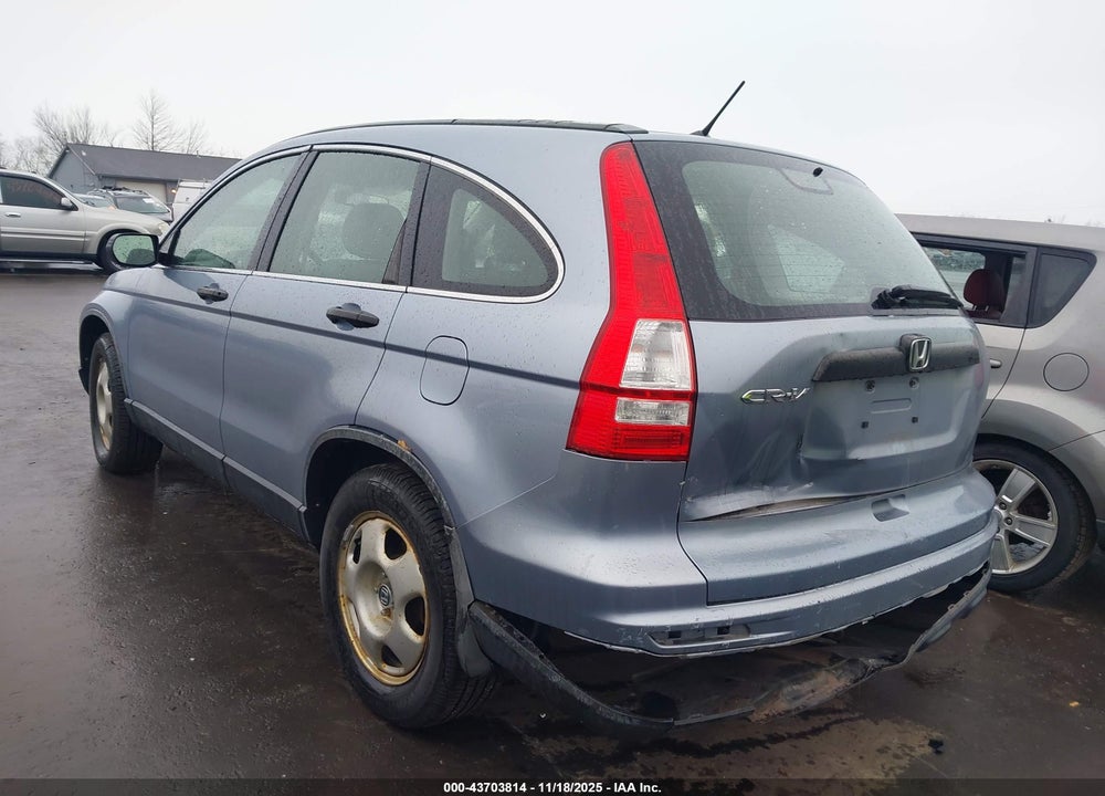 2011 HONDA CR-V LX VIN: JHLRE3H36BC003868
