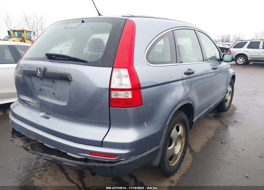 2011 HONDA CR-V LX VIN: JHLRE3H36BC003868