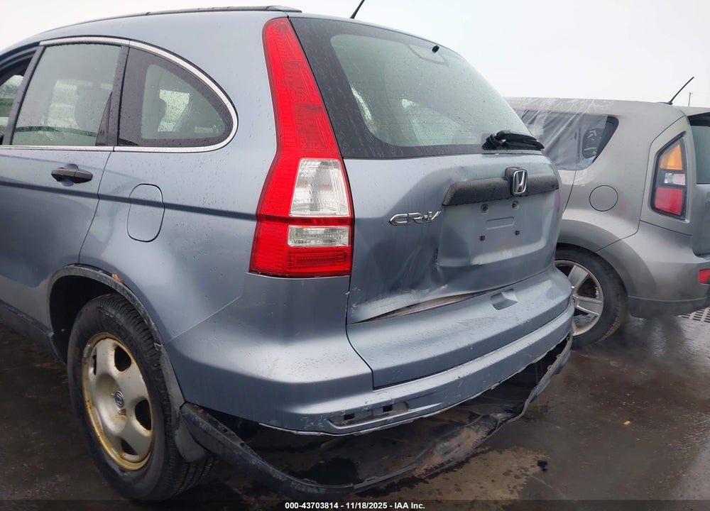 2011 HONDA CR-V LX VIN: JHLRE3H36BC003868