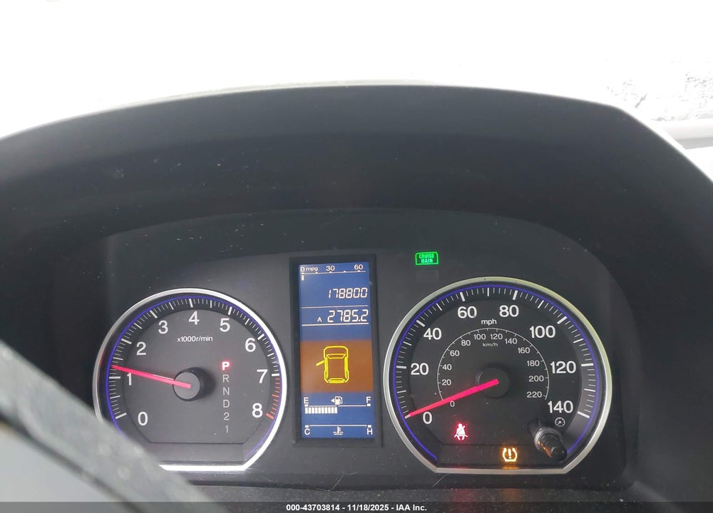 2011 HONDA CR-V LX VIN: JHLRE3H36BC003868
