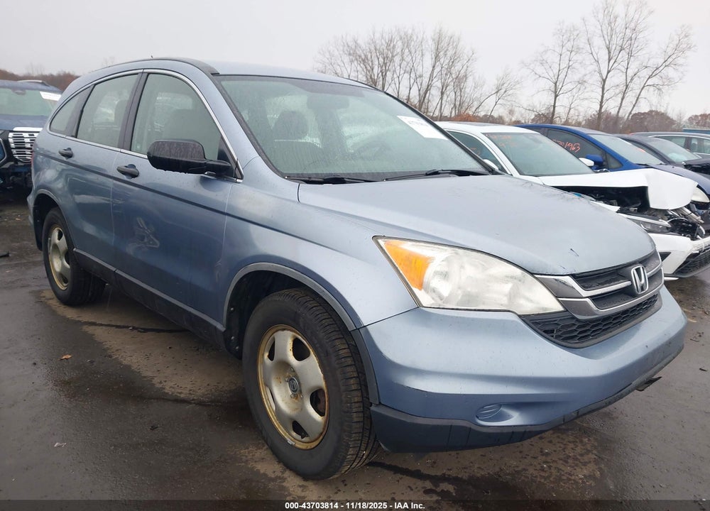 2011 HONDA CR-V LX VIN: JHLRE3H36BC003868