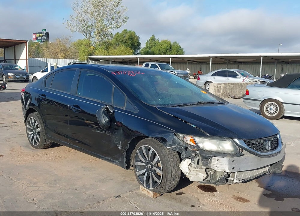 2015 HONDA CIVIC EX-L VIN: 19XFB2F92FE235652