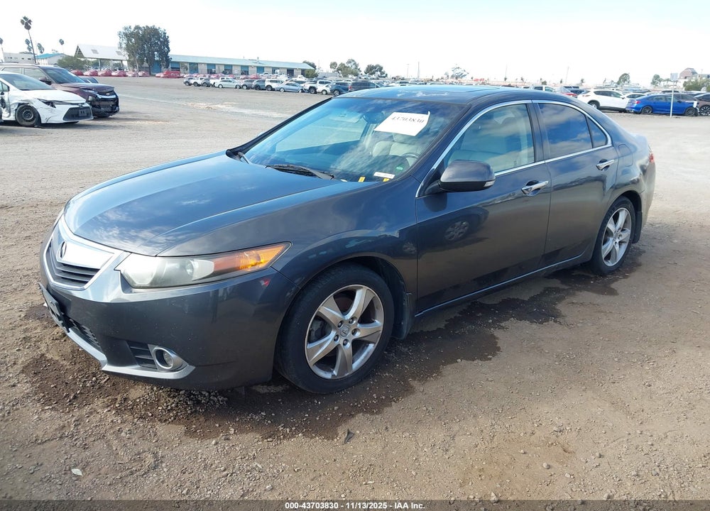 2011 ACURA TSX VIN: JH4CU2F69BC005822