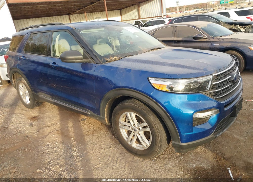 2022 FORD EXPLORER XLT VIN: 1FMSK7DH0NGA81152