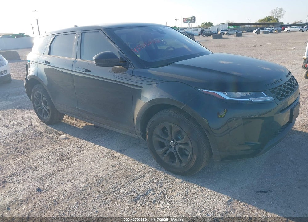2020 LAND ROVER RANGE ROVER EVOQUE S VIN: SALZJ2FX5LH069432